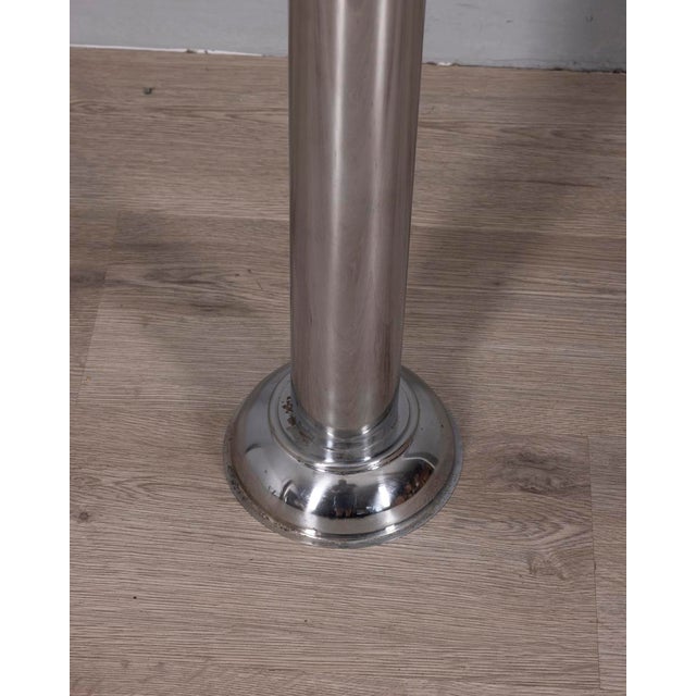 Vintage Floor Ashtray in Chrome Metal, Italy, 1970s For Sale - Image 9 of 11