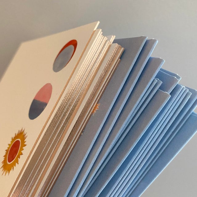 2020s Happy Menocal "Celestial" Stationery - Set of 20 Cards and Custom Lunar Envelopes For Sale - Image 5 of 10