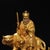 Late 19th Century Gilt Bronze Zhang Tianshi Statue on Tiger, Taoist Deity, 8.76kg For Sale In Los Angeles - Image 6 of 9
