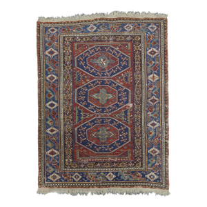 Fine Antique Caucasian Sumak Rug 6’10” X 9’5”