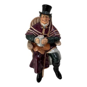 Royal Doulton Figurine ~ “The Coachman” ~ Hn 2282