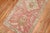 Textile Narrow Antique Turkish Oushak PinkRunner - 2'5" X 12'6" For Sale - Image 7 of 7