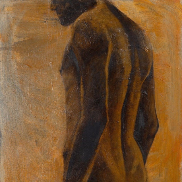 Justyna Kuklo, Adam, 2019, Oil on Canvas For Sale - Image 4 of 6