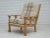 Vintage Danish Armchair in Furniture Wool and Oak, 1970s For Sale - Image 10 of 18