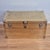 1960s Sarreid Style Patinated Distressed Brass Clad Trunk Chest Hollywood Regency For Sale - Image 13 of 13
