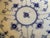 Traditional 1970s Royal Copenhagen Blue Fluted Full Lace Footed Bowl 1023 For Sale - Image 3 of 8
