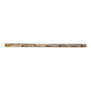 Vintage Rustic Wooden Wall Rack