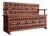 Spanish Wooden Storage Bench For Sale