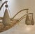 2020s Currey & Company Organic Modern Wood Bead Korg Chandelier For Sale - Image 5 of 7