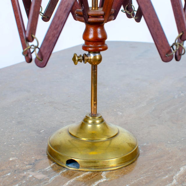 Late 19th Century 19th Century Antique Umbrella Swift Yarn Winder For Sale - Image 5 of 7