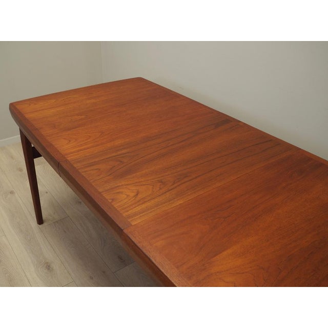 Danish Teak Table, 1970s For Sale - Image 9 of 18