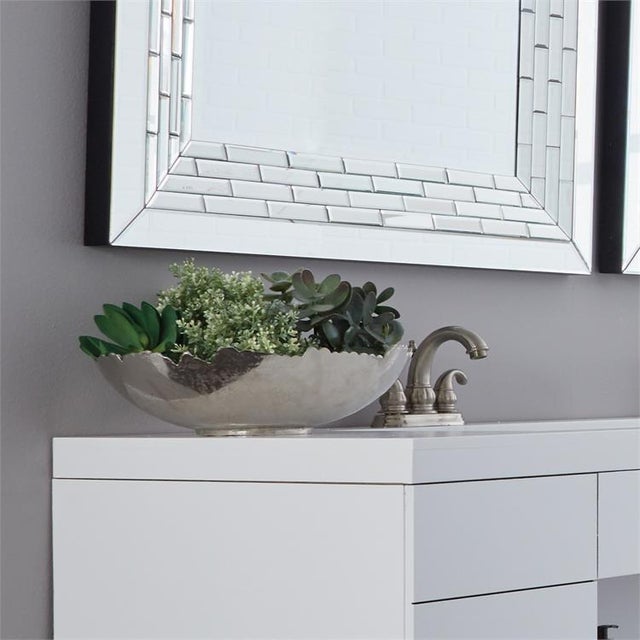 2020s Silver Broken Edge Bowl / Wall Art from Kenneth Ludwig Chicago For Sale - Image 5 of 6