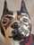 Antique National Foundry Cast Iron Boston Terrier Dog Doorstop Left Facing #149 C. 1920s For Sale - Image 12 of 18