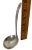 International Silver 1939 Royal Danish by International Silver Sterling Silver Gravy Sauce Ladle For Sale - Image 4 of 5