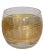 G. Briard 7 Pc. Gold Deposit Roly Poly Whiskey Glasses For Sale - Image 4 of 12