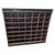 Antique teak wood cabinet with an espresso lacquer. Great storage or organizer. Circa 1950. This cabinet was hand made in...