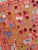 Coral Silk Suzani Wall Decor With White Cranes For Sale In New York - Image 6 of 9