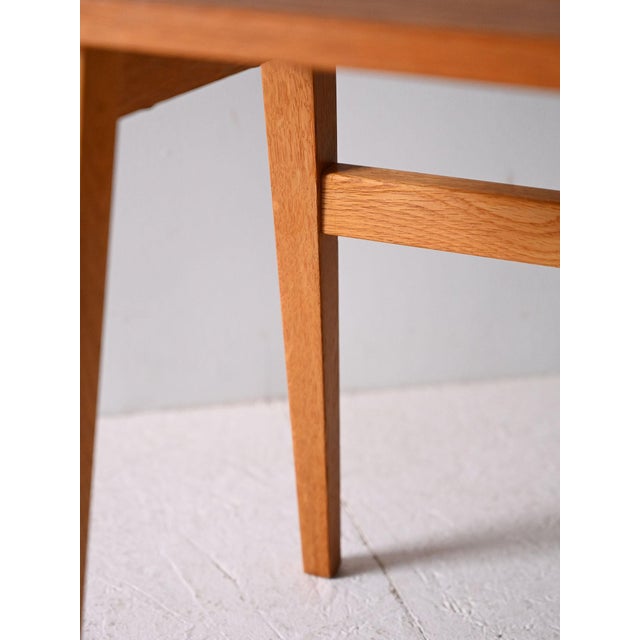 Scandinavian Coffee Table in Teak and Oak, 1960s For Sale - Image 6 of 8