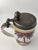 1970s Vintage Cylindrical Mug with Pewter Lid, 1970s For Sale - Image 5 of 11