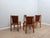 Vintage Walnut and Leather Chairs by Ilmari Tapiovaara for La Permanente, 1960s, Set of 4 For Sale - Image 11 of 18