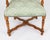 Gold Vintage High Back Dining Chairs in Oak, Set of 8 For Sale - Image 8 of 18