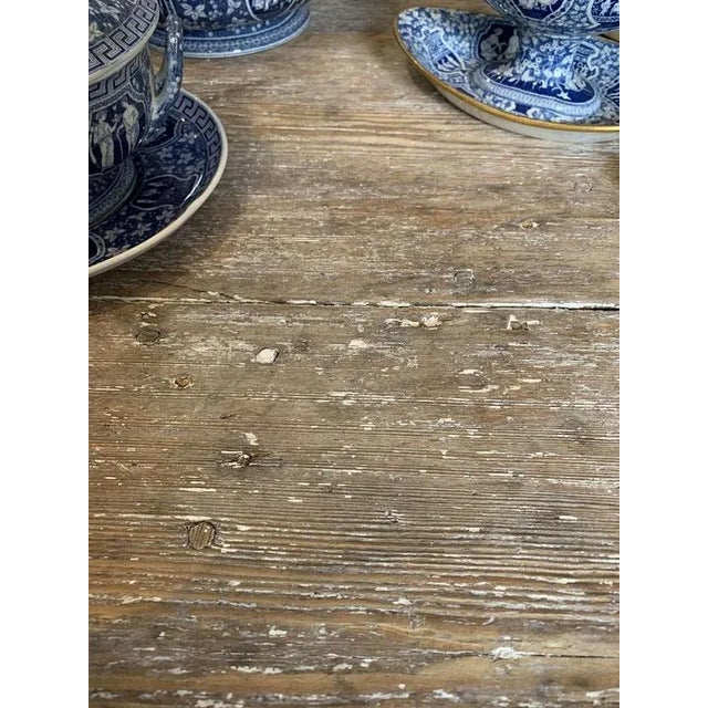 Swedish Baroque Oak Console Table For Sale - Image 14 of 17