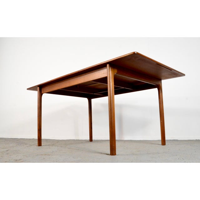 Mid-Century Modern Extendable Teak Dining Table from McIntosh, 1960s For Sale - Image 9 of 12