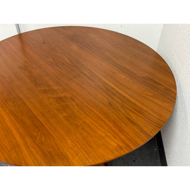 West Elm Jax Round Dining Table For Sale In San Francisco - Image 6 of 12