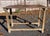 18th or 19th Century Rustic Primitive Farmhouse Table in Old Green Paint For Sale - Image 12 of 18