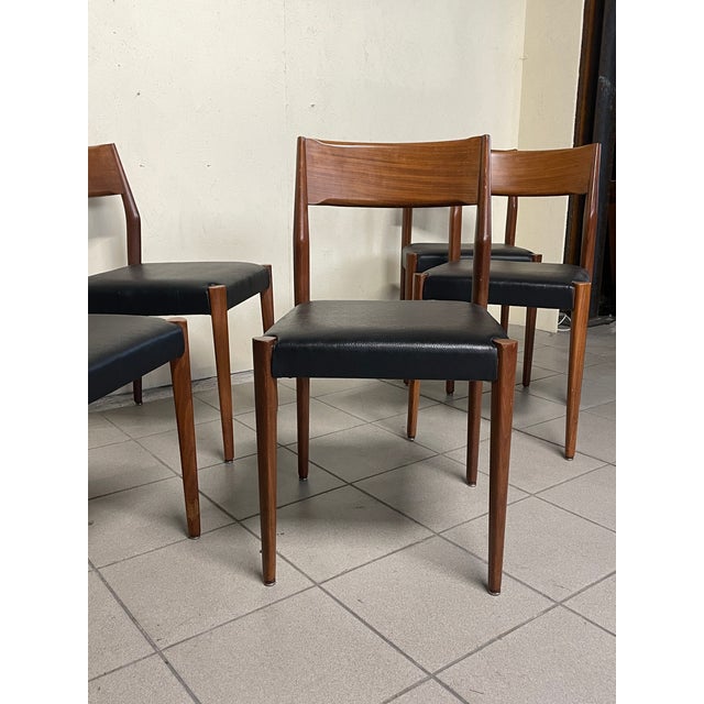 Vintage Scandinavian Chairs, 1960s, Set of 6 For Sale - Image 10 of 18