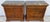 Thomasville Thomasville Elysee Nightstands Burl and Marble a Pair For Sale - Image 4 of 13