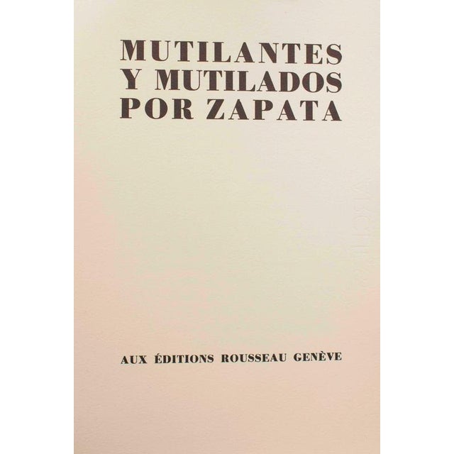 Julio Herrero Zapata, Mutilates and Mutilated Print Suite, 1970s, Etching For Sale - Image 8 of 8