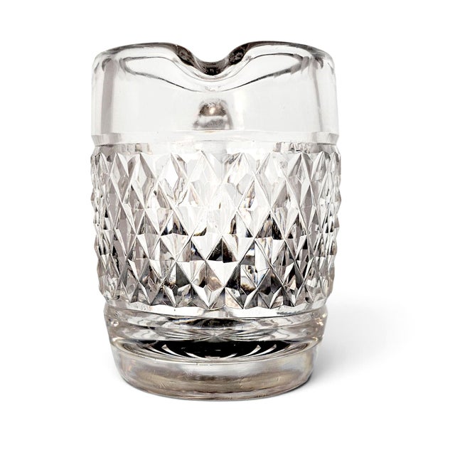 Transparent Late 20th Century Waterford Crystal Creamer and Open Sugar Bowl Set For Sale - Image 8 of 17