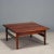 Brown Vintage Coffee Table in Wood Veneer, Italy, 1960s For Sale - Image 8 of 8