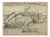Javanese and Malay Ships Near Bantam, 1611, Paper For Sale
