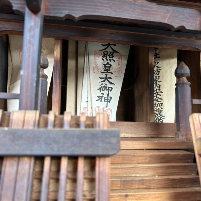 Meiji-Era Kamidana Japanese Shinto Shrine, 1890s For Sale - Image 13 of 18