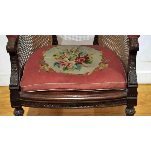 Portuguese Louis XV Style Chair, 19th Century For Sale - Image 5 of 7