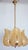 1960s Scandinavian Brass Ice Glass Five-Light Chandelier from Carl Fagerlund, 1960s For Sale - Image 5 of 11