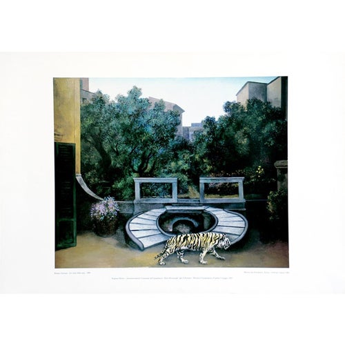 After Renato Guttuso, The Evening Visit, Offset, 1981 For Sale