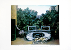 After Renato Guttuso, The Evening Visit, Offset, 1981