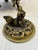 Metal Antique 100 Years Old Chinese Incense Burner With Foo Dog Finial For Sale - Image 7 of 10