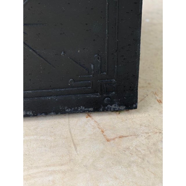 Antique Glasgow Scotland Cast Iron Foundry Planter Circa 1860 For Sale - Image 12 of 12