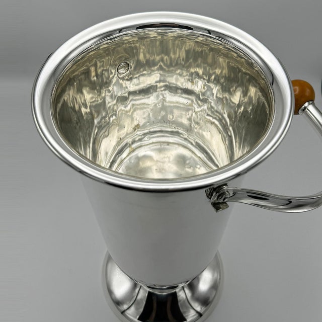 1920s Art Deco Champagne Cooler For Sale - Image 4 of 5