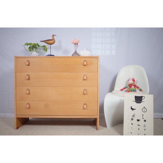 Søborg Møbelfabrik Danish Commode in Oak from Søborg Møbelfabrik For Sale - Image 4 of 14