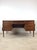 Mid Century Modern Writing Desk With Six Drawers &. Caned Back by Broyhill For Sale - Image 11 of 18