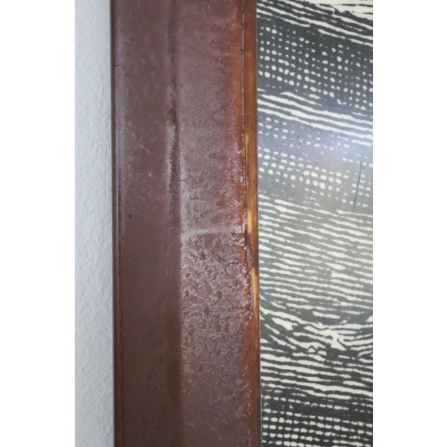 Large Mid-Century Italian Wall Panel or Mural, 1960s For Sale - Image 9 of 17