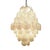Italian Iridescent Murano Glass Disc Chandelier from Justfurnituress For Sale - Image 10 of 17