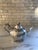 Metal Vintage Hand-Chafed Maker's Marked Silver Plate Coffee and Tea Service - 8 Piece Set For Sale - Image 7 of 12