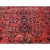 Red Antique Persian Moharajan Sarouk Red Hand Knotted Wool Rug For Sale - Image 8 of 11