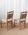 1970s Henning Kjaernfulf Style Danish Oak Dining Chairs With Wool Upholstery - Set of 6 For Sale - Image 17 of 18